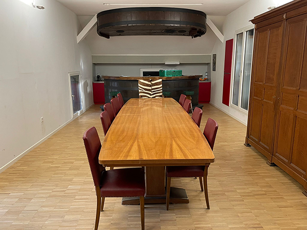Salle de réunion du Comité