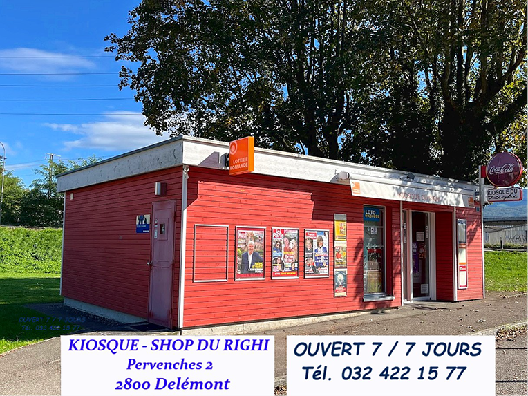 Kiosque du Righi